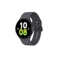 thumbnail image 1 of SAMSUNG Galaxy Watch 5 44 mm Bluetooth Smartwatch con Cuerpo, Salud, Fitness y sueño, batería Mejorada, Vidrio de Zafiro, Seguimiento GPS Mejorado, versión Estadounidense, Gris (reacondicionado), 1 of 5