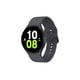 thumbnail image 1 of SAMSUNG Galaxy Watch 5 44 mm Bluetooth Smartwatch con Cuerpo, Salud, Fitness y sueño, batería Mejorada, Vidrio de Zafiro, Seguimiento GPS Mejorado, versión Estadounidense, Gris (reacondicionado), 1 of 5