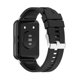 thumbnail image 4 of Correa de silicona compatible con Huawei Watch Fit 2 azul, 4 of 4