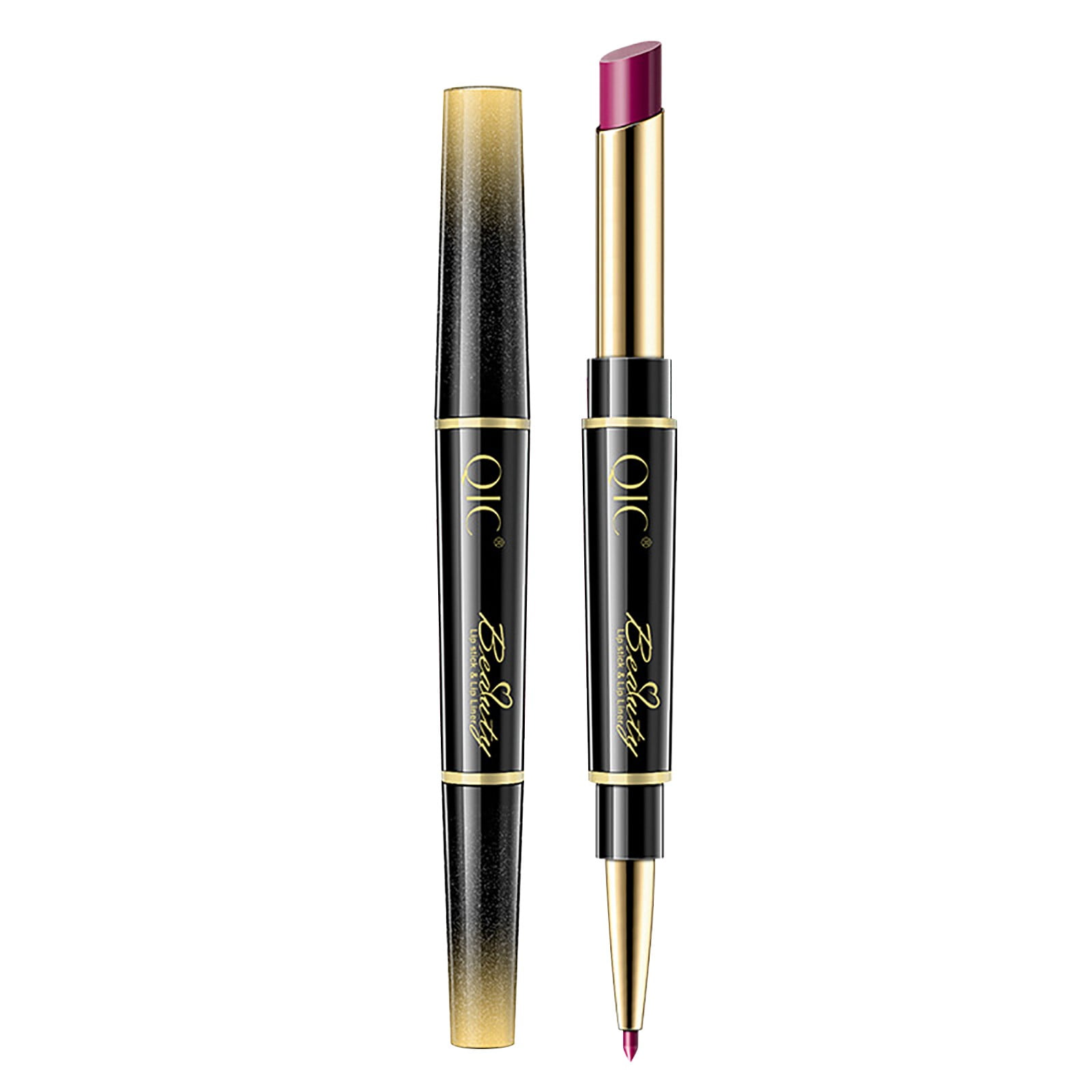 Jpgif Lipstick Makeup Set, Velvety Matte Liquid Lipsticks + Lip Liners Pencil, Waterproof Long