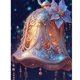 thumbnail image 1 of Cuadros Decorativos 5D bricolaje taladro redondo completo diamante pintura pequeña campana Kit arte decoración del hogar (B6268) DQrwqpou Nuevos Originales, 1 of 9