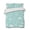 Turquoise, variant on Quilts Queen Size, Yellow Wildflowers Soft Comforter Bedding Set for Bed, Farmhouse Floral Botanical Leaves Lightweight Quilted Bedspread with Pillow Cover(2 Pieces) for All Season, 90x96 Inch
