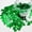 Green, variant on 15g Green Confetti Glitter St. Patrick's Day Lucky Clover Shamrock Cutouts Glitter Irish Table Scatters for St. Patrick's Decorations (Green)