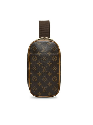 Authenticated Used Louis Vuitton Monogram Pochette Florentine M51855 Bag Clutch  Waist Pouch Unisex 