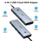 thumbnail image 2 of Adaptador HDMI dual para estación de acoplamiento, 4K, 60 Hz, USB-C con PD de 100 W, 2 of 8