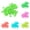 D, variant on UJMNHYGT 200 PCS Glow in Dark Pebbles, Color Glowing Stones Luminous Rocks for Garden Fish Walkway Driveway Pots Bonsai Outdoor Landscaping Decoration