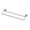 Satin Nickel, variant on Gatco 4124 Tavern 24" Double Towel Bar, Polished Nickel