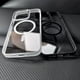 thumbnail image 5 of Metal Frame Case For iPhone 15 14 13 12 11 Pro Max Plus Transparent For Magsafe Magnetic Wireless Charge Lens Protector Cover, 5 of 5