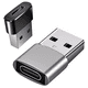 thumbnail image 1 of Adaptadores USB Tipo C Hembra USB Macho BLOOSOM Carga Rapida Negro/Gris, 1 of 4