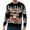 Black4, variant on Telankuip 2025 Christmas Sweatshirts for Men Funny Crew Neck Pullovers Long Sleeve Christmas Print Retro Santa Claus Tops Warm Comfortable Fitted Casual Workout Sweatshirt White3 XL