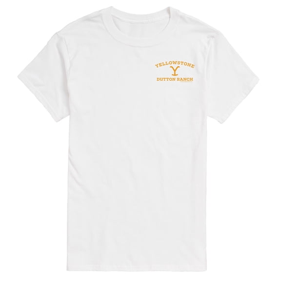 Yellowstone - Yellowstone Y Dutton Ranch Logo - Men's Short Sleeve Graphic T-Shirt