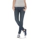 thumbnail image 1 of Aeropostale Mujer Lola Super Low Rise Denim Skinny Fit Jeans, Azul, 0 Regular, 1 of 3