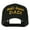 Black, variant on World's Greatest Dad Embroidered Mesh Back Cap - Black OSFM