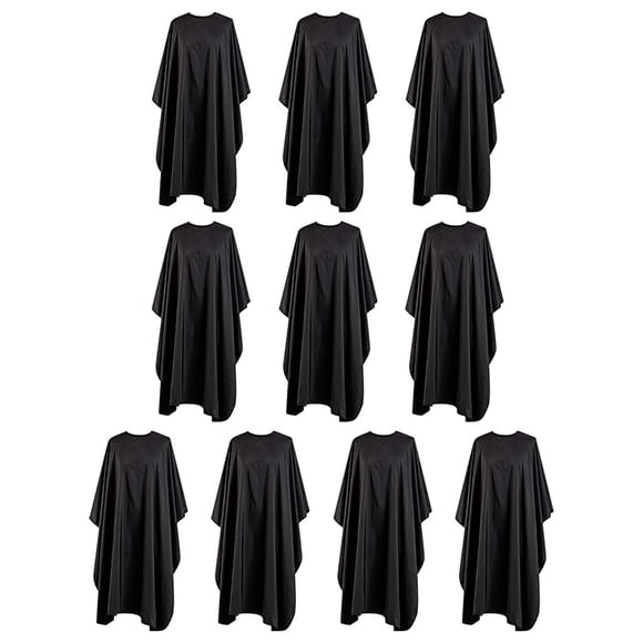 Dvkptbk Haircut Cloak Diy Hair Cutting Cloak Umbrella Cape Salon Barber Salon and Home Stylists Using Scrubbers