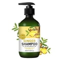thumbnail image 2 of Fiudx Champú de Jengibre, Acetato de Jengibre Aroma Duradero, Mascarilla Capilar Suavizante Ginger Care, Fórmula Voluminizadora Ginger Boost, Uso Diario/Reparación, Todo Tipo de Cabello, Experiencia, 2 of 7