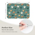 thumbnail image 4 of Pofeuu Flowe Rooster Print Hem Mat 40x60 - Multipurpose Doormat for Indoor & Outdoor Use - Welcome Your Guests with our Entrance Mat, 4 of 6