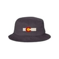 thumbnail image 1 of Adult Colorado Flag Embroidered Bucket Cap Dad Hat, 1 of 1