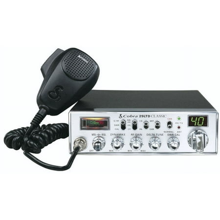 Cobra 29 LTD 40-Channel Mobile CB Radio With PA Capability