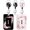 2pack-i, variant on 2 Pack A-Z Letter ID Badge Holder with Clip Badge Reels Retractable Heavy Duty,Keychain，ID Holder for School Nurse Office I