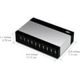 thumbnail image 4 of Ultra-Compact 10-Port USB Rapid Charger - 60W, 4 of 8
