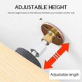 thumbnail image 4 of Adjustable Bed Frame Anti-Shake Tool Headboard Stoppers Bedside Anti-Shake Tool for Beds Cabinets Sofas, 4 of 5