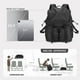 thumbnail image 5 of Mochila BJIAX Vintage Waterproof 30 L para hombre y mujer 15.6 pulgadas, 5 of 7