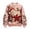 4Light Pink, variant on Xijirk Kids Crew Neck Sweatshirt Sleeping Cat 3D Graphic Print Long Sleeve Pullover with Christmas Stocking Bow Pine Cone and Snowflake Detail for Christmas Holiday Party Outfit