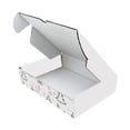 thumbnail image 3 of Ucanpack Made In USA 1/8” Thick Christmas Mailer Box 50 Pcs, White X-Mas Forest Theme Cute Boxes For Small Business, Tuck Top Mailer Boxes, 6x6x4" Literature Mailer, Moving Carton, 3 of 7