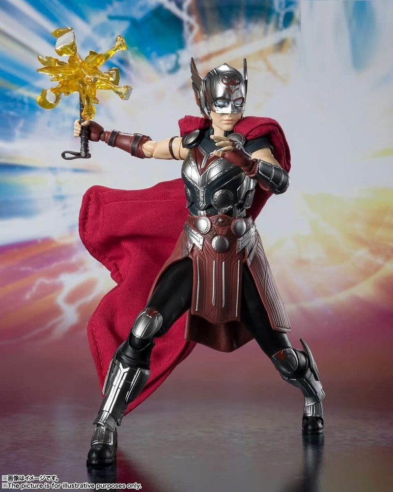 Bandai Thor: Love and Thunder S.H.Figuarts Mighty Thor Action Figure