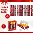 thumbnail image 2 of Regalo de fiesta de Navidad JOYIN Red Deluxe con diseño de copo de nieve x10, 2 of 5