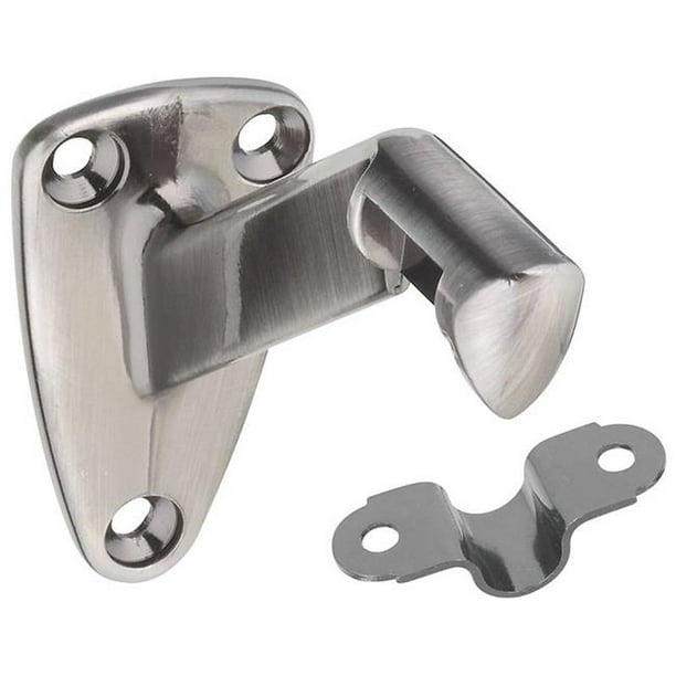 National Hardware 7176274 Handrail Brackets Pewter, Zinc Die Cast