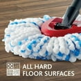 thumbnail image 6 of O-Cedar RinseClean Deep Clean Spin Mop Bucket System Multi-Colored, 6 of 10