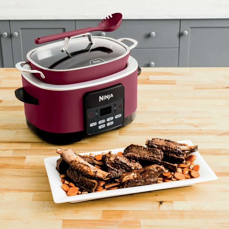 Ninja Foodi 8.5qt Multi-Cooker, Cherry Tarte, 6-in-1 Versatile
