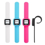 Impecca MPW-1580W 8GB MP3 Slapwatch with 1.5 TFT Display, White