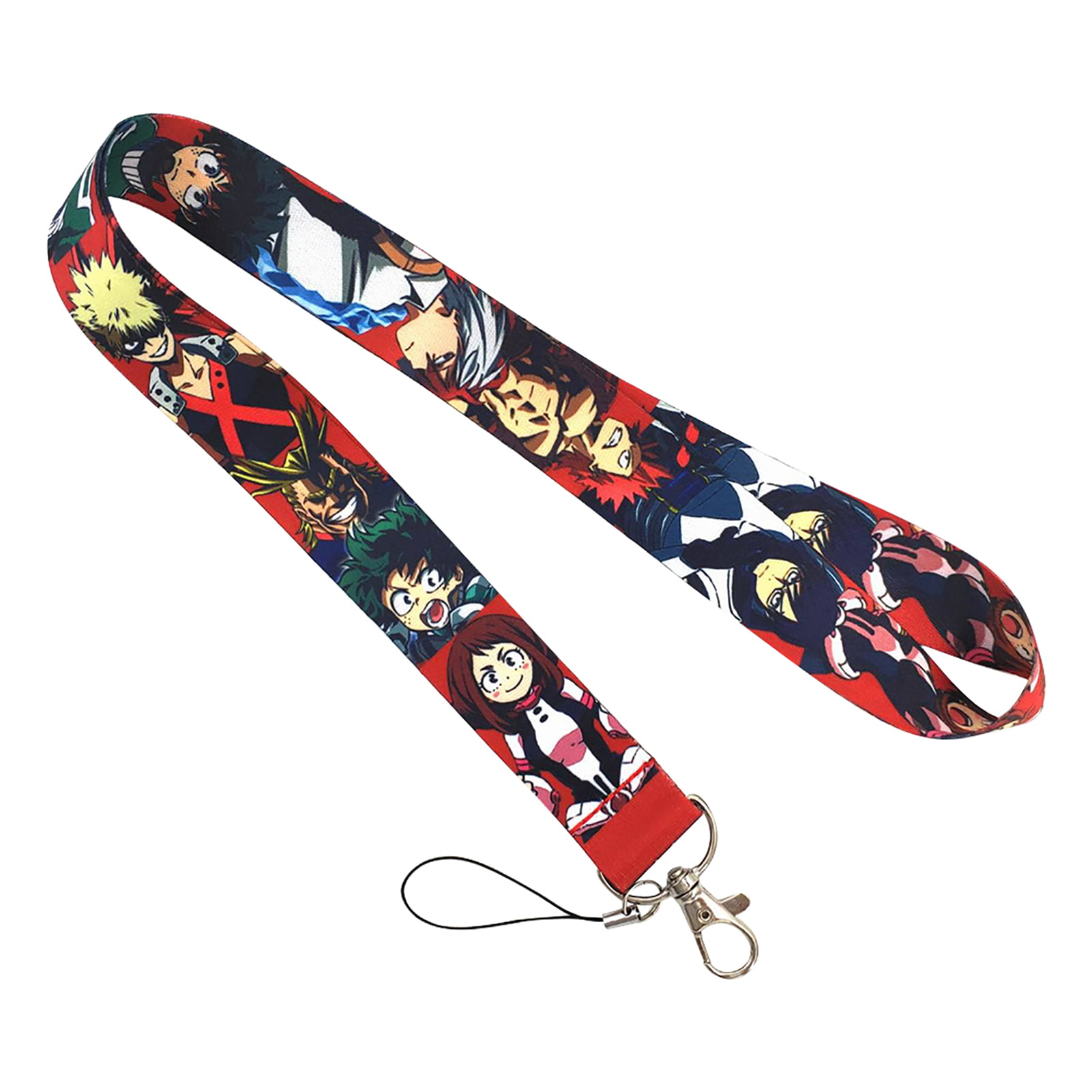God of War Lanyard with ID Holder & Charm New