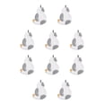 thumbnail image 1 of Wosthever Toalla de cocina para lavar a mano, paño de limpieza colgante cómodo, absorbente de agua, toallas de mano multiusos para cuarto de Type1 NO1, 1 of 6