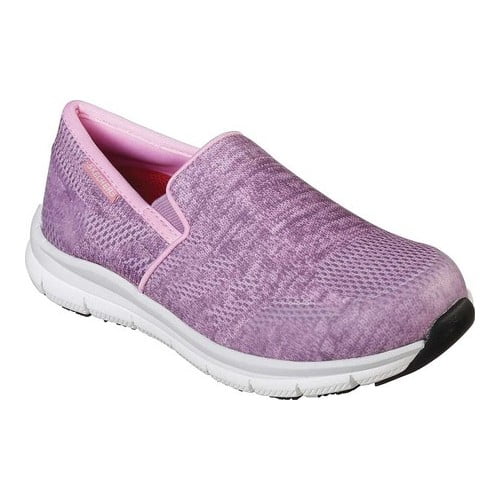 skechers wipeable work shoes