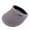 Purple, variant on Sun Visor Hat Large Brim High Toughness Quick-drying Non-stuffy Letter Decor Sun Protection Multi-colors Breathable Women Beach Visor Hat Cap for Daily Life