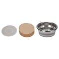 thumbnail image 2 of 54mm High Extraction Filter Basket, Stainless Steel Round Coffee Filters for Espresso Machines, Filter Basket Replacement Compatible with Barista Express, for Household Use, 2 of 7