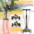 thumbnail image 4 of ,3-wheel With Adjustable Led 4 2-12 Function Pads Kids 3-wheel Musics 3-wheel With, 4 of 5