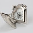 thumbnail image 2 of 1 Montre pour Femmes Collier Médaillon en Forme de Cœur Chaîne, 2 of 5