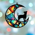 thumbnail image 1 of Xihbxyly Adornos Colgantes para Perros y Gatos, Diseño Adorable de Animales Pequeños, Material Ligero, Fácil de Enganchar, Perfectos para Halloween y Navidad, Decoración Versátil, Juego de 3, 1 of 7