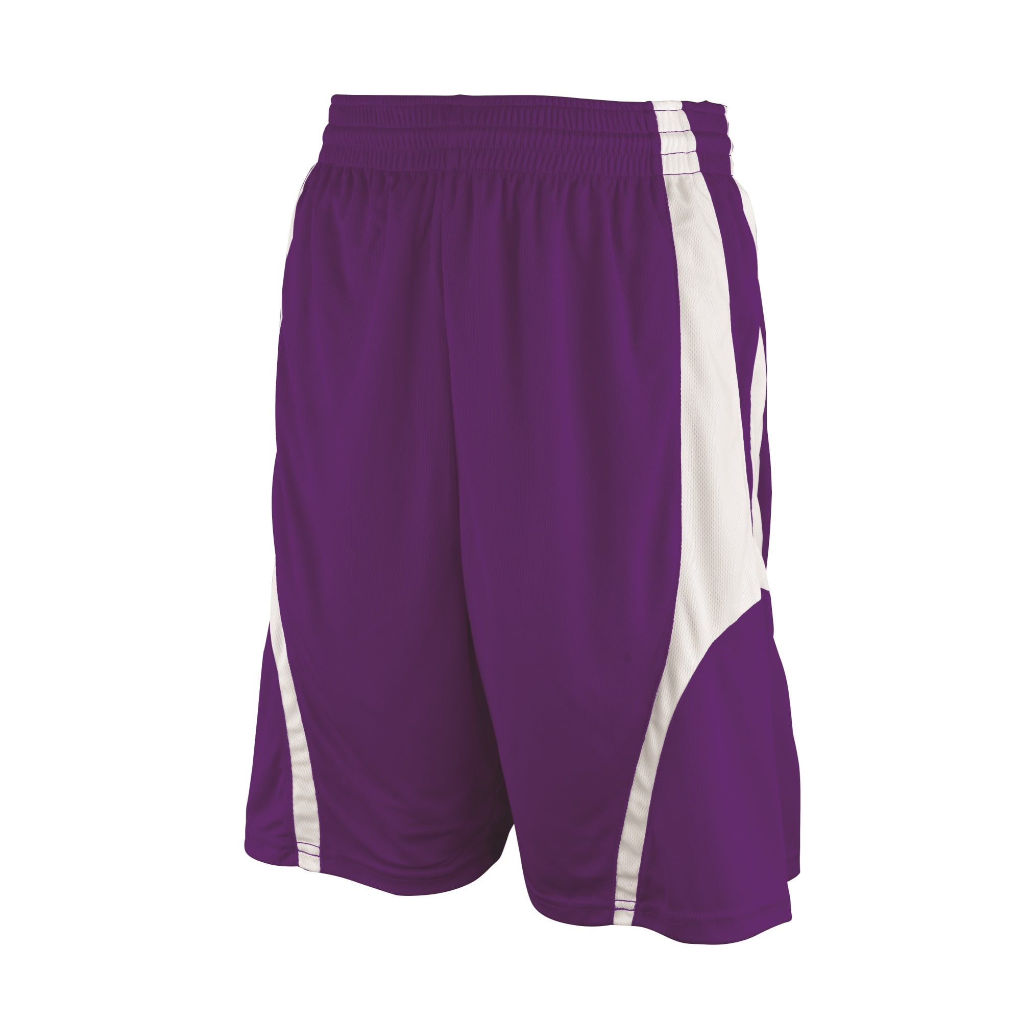 Reebok NBA Basketball Men's Utah Jazz Lightweight Mesh Basketball Shorts, Purple