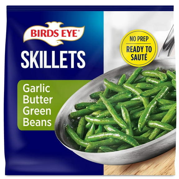 Birds Eye Skillets Garlic Butter Green Beans, 11 oz (Frozen)