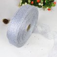thumbnail image 3 of Christmas Tree Ribbon Mesh Glitter Ribbons Decoration Gift for Home Xtmas Tree Party Packaging DIY, 3 of 5