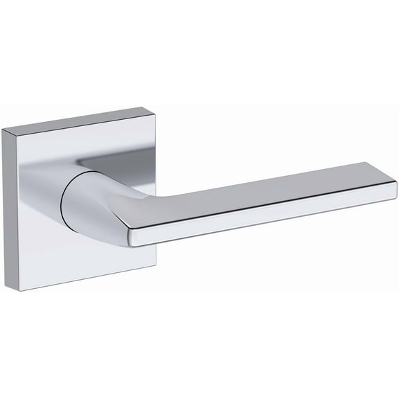 Baldwin Ps.Ana.R.Csr Anaheim Hills Passage Door Lever Set - Chrome