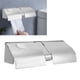 thumbnail image 4 of Soporte Para Papel Higiénico, Práctico Soporte Para Papel Higiénico, Resistente Al Agua, Montado En La Pared, Plateado Para Hogares, 4 of 7