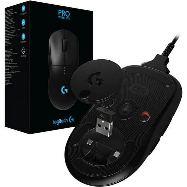 Logitech G Pro Wireless Gaming Mouse With eSPORTS Grade Performance  97855137111