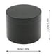 thumbnail image 2 of Hot Sale!Aluminum Grinder, 4-Piece Herb Grinder, Crusher Set For Dried Herbs, Flowers, Spices With Compartment And Scraper, 2 of 4