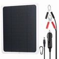 thumbnail image 2 of Cargador Solar de Batería 12 V, Kit Carga Lenta Impermeable para Coche, , Etc., 2 of 5